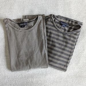 ⭐ 5 for $15⭐ Lands End sz L Cotton T shirts Womens